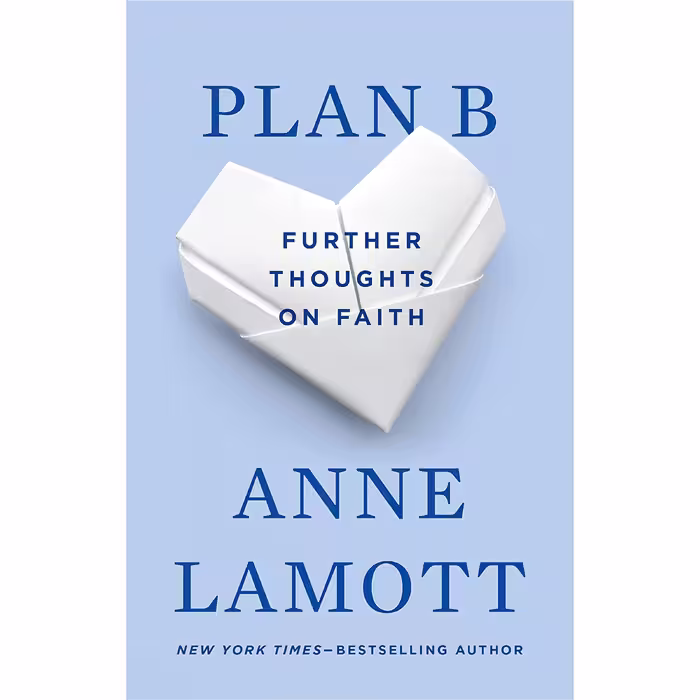 کتاب زبان اصلی Plan B اثر Anne Lamott انتشارات Riverhead Books