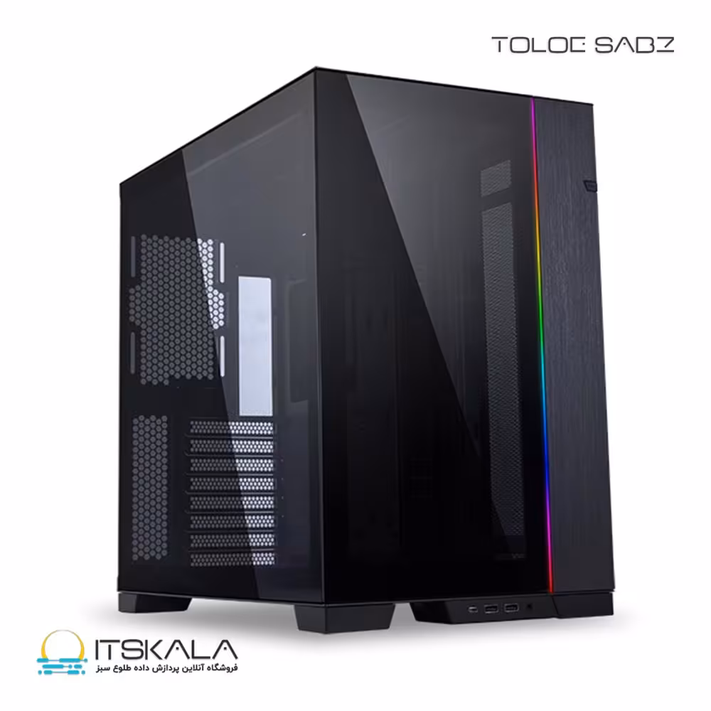 خرید کیس لیان لی مدل LIAN LI O11 Dynamic EVO BLACK | ITSKALA