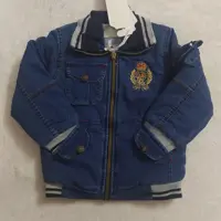 کاپشن لی داخل خز پسرانه سایز 50 و 55