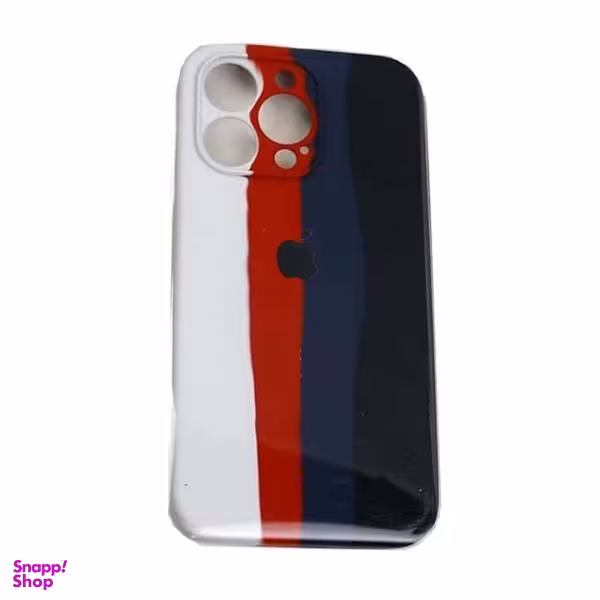 قاب مدل رنگین کمانی مناسب برای گوشی موبایل اپل IPhone 13 Pro Max غیر اصل