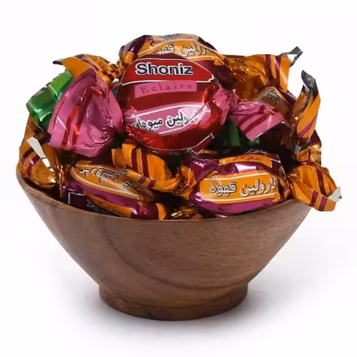 شکلات کارولین مخلوط شونیز / 500 گرم