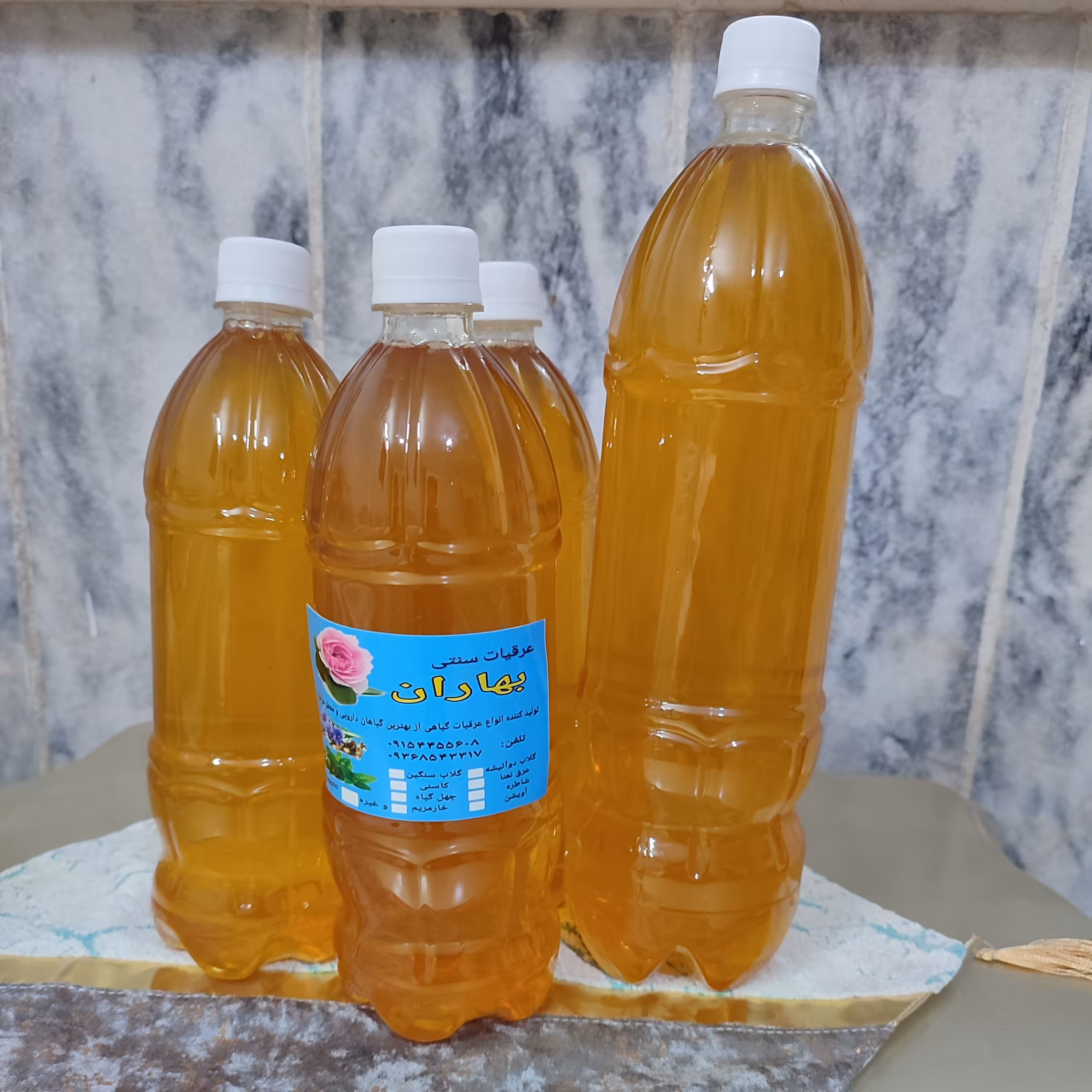 شربت سکنجبین سنتی یک لیتری 