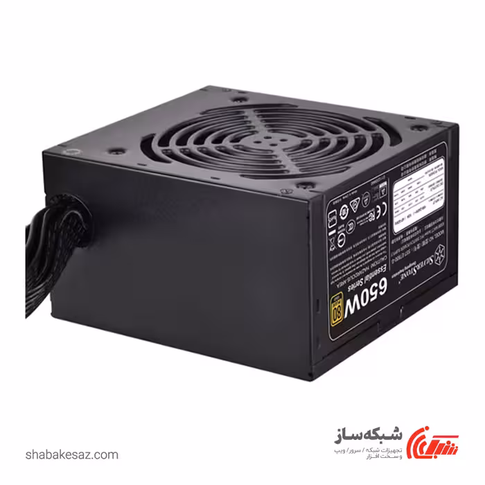 قیمت و خرید منبع تغذیه سیلور استون SILVERSTONE ET650-G - شبکه ساز