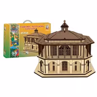 پازل سه بعدی چهلستون قزوین فرهنگ و تمدن