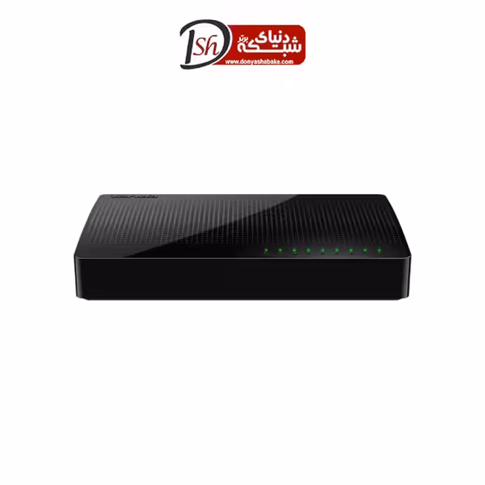 سوییچ 8 پورت گیگابیتی تندا مدل SG108 - دنیای شبکه برتر
