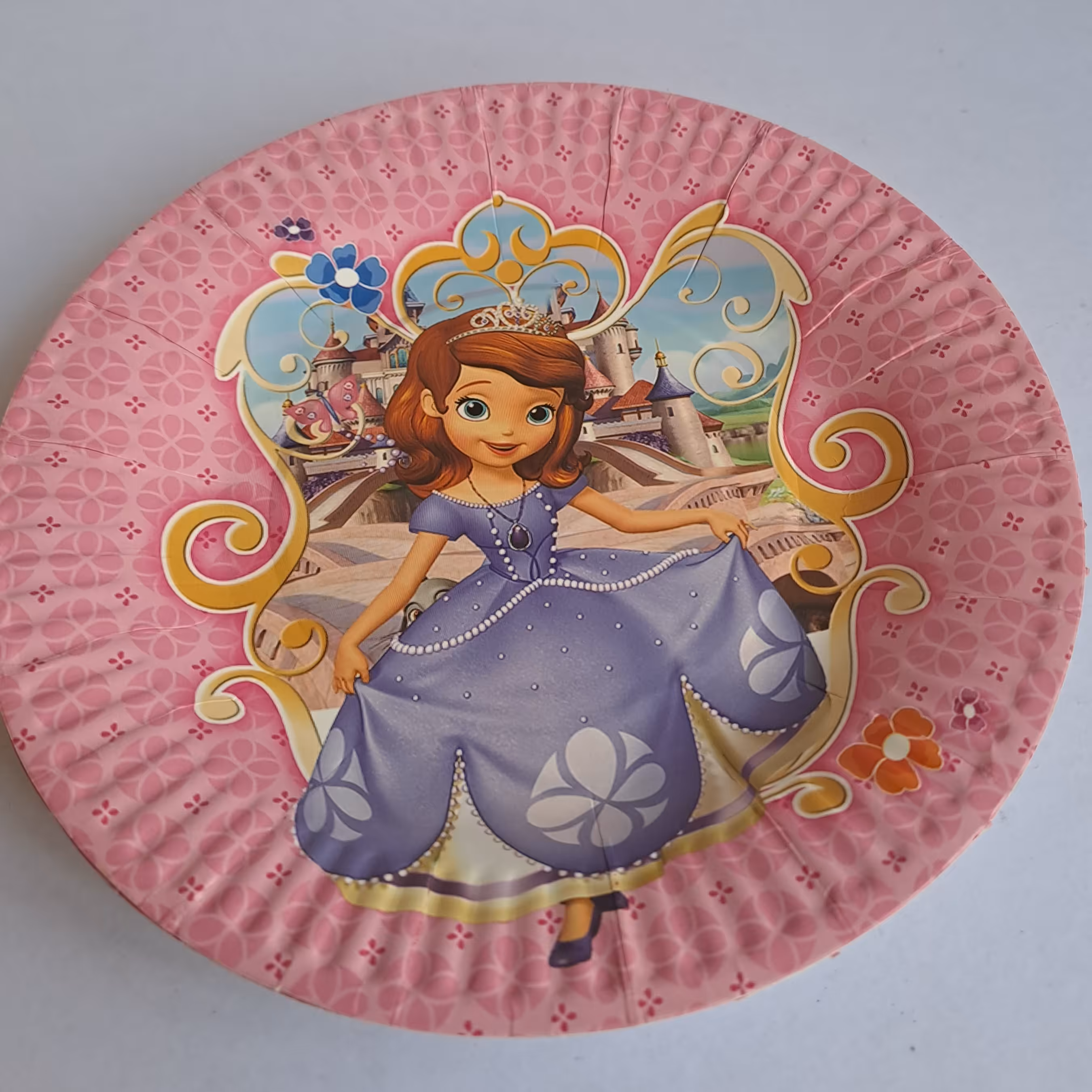 بشقاب کاغذی تولدی ده عددی