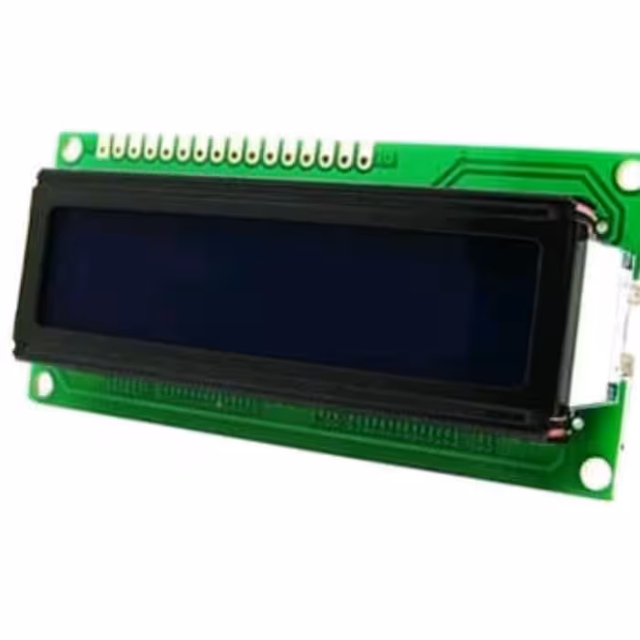 برای نمایش اعداد و حروف برای الکترونیک و رباتیک سایز دو در شانزده