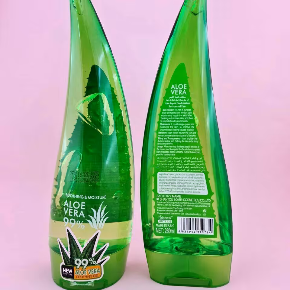 ژل آبرسان شاخکی آلوئه ورا 260ml