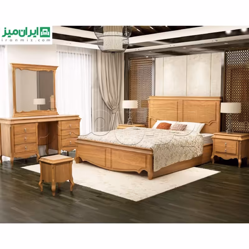 سرویس خواب دو نفره محیا