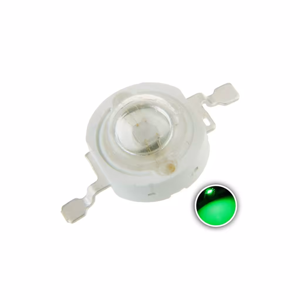 ال ای دی پاور یک وات LED POWER 1W در رنگ های مختلف بسته 5 عددی