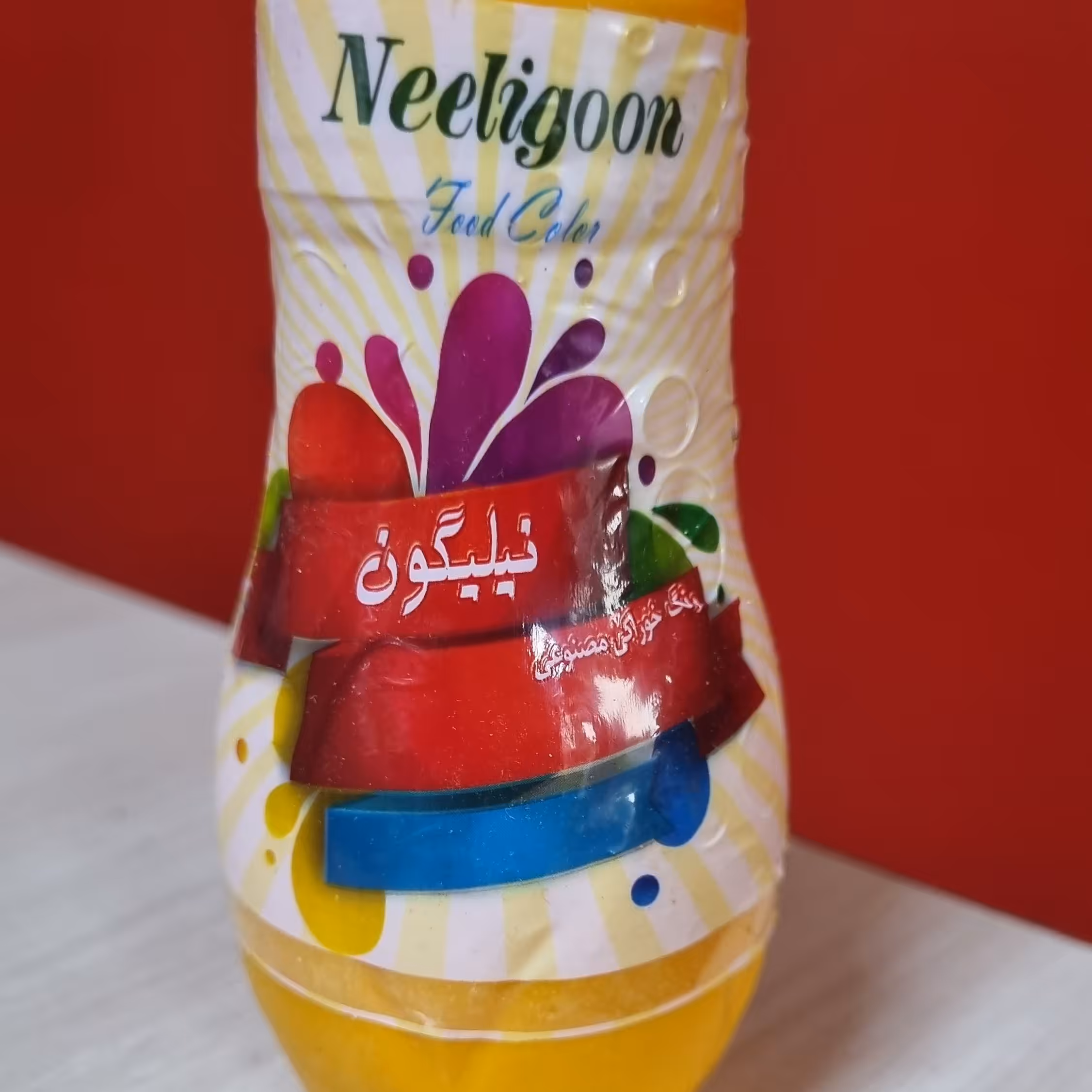 بهترین قیمت رنگ غذا پودری نیلیگون 50 گرم