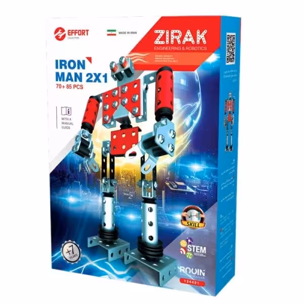 ساختنی مردآهنی زیرک «لگو اسباب بازی فکری»