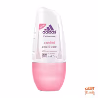 رول ضد تعریق زنانه آدیداس مدل Control Cool And Care حجم 50 میلی‌ لیتر