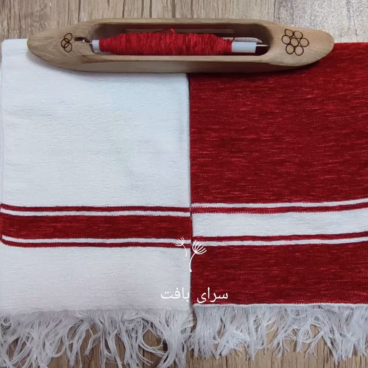 ست حوله مخمل عروس و داماد