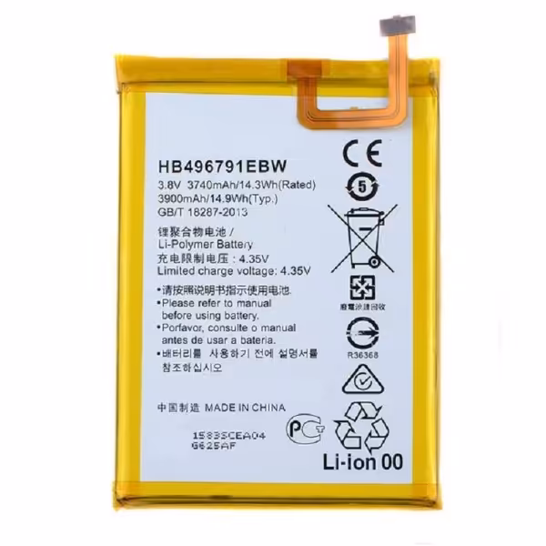 باتری هوآوی Huawei Mate 2 مدل HB496791EBW - دنافون
