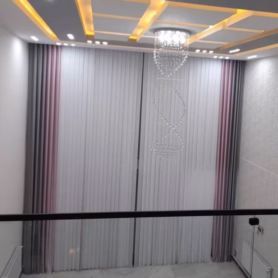 پرده دیکی (ورتیکال)ترک رنگ‌بندی 