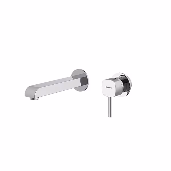 خرید و قیمت شیر روشویی توکار دو تکه شودر مدل رومر|نوین هوم