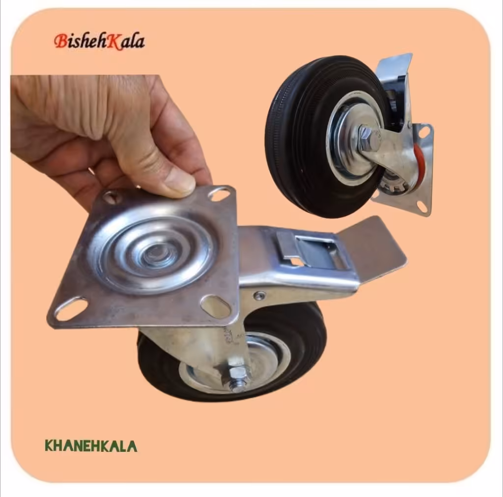 چرخ گردان ترمزدار 125