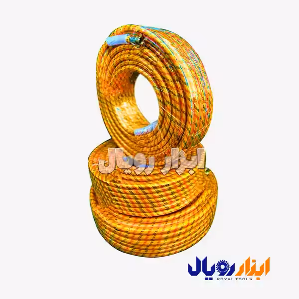 شیلنگ نمره 8/5 اکسل، شفاف و دورنگ