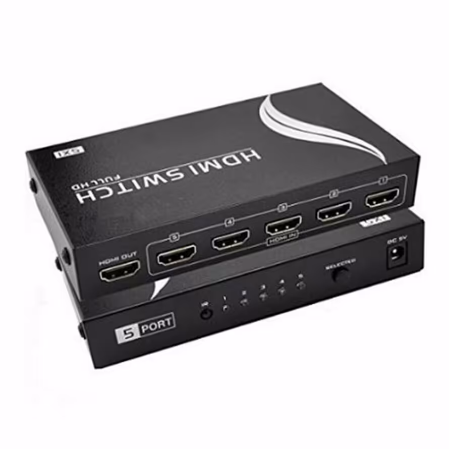 اسپلیتر 5 پورت HDMI بافو BF-H151