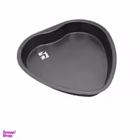 قالب کیک طرح قلب مدل بلوط کد YP-MAMOLI-27x26x3.5CM