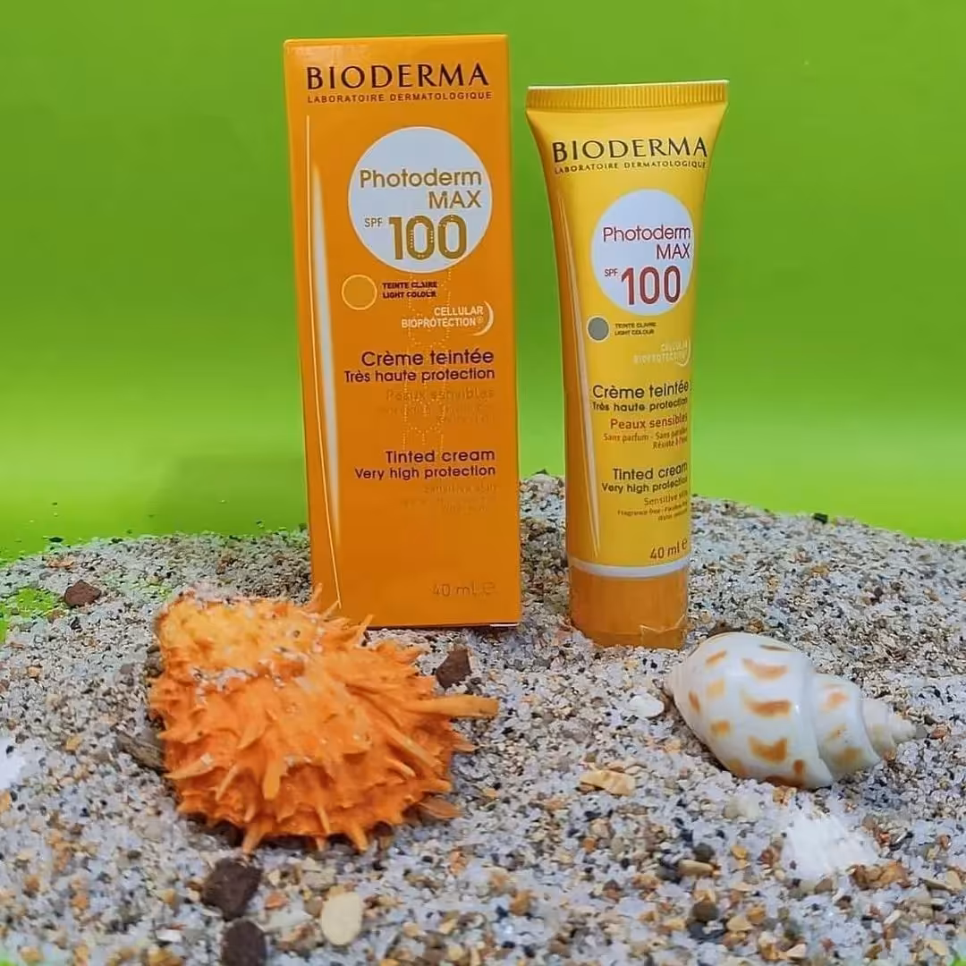 کرم ضد آفتاب بیودرما