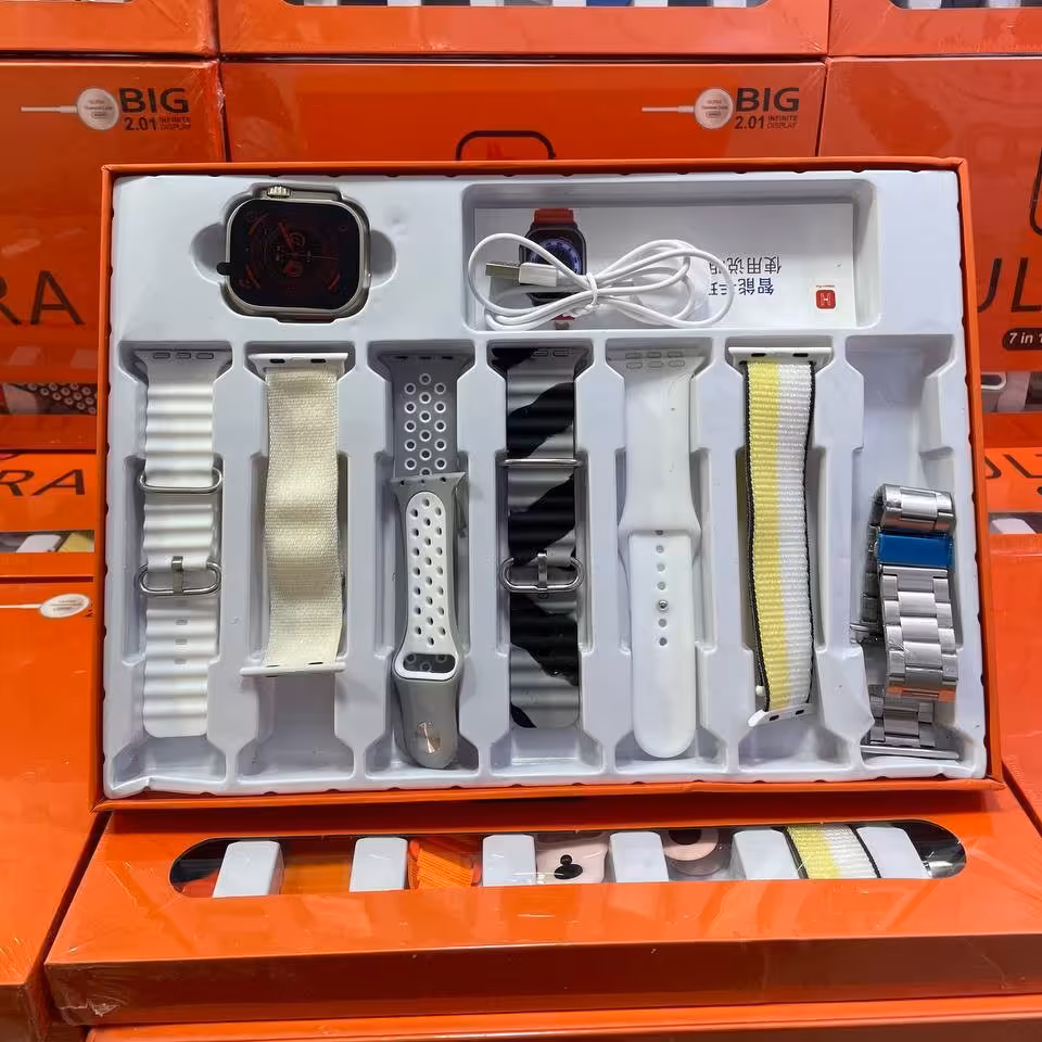 ساعت هوشمند 7 دستبند تمام صفحه سری 8