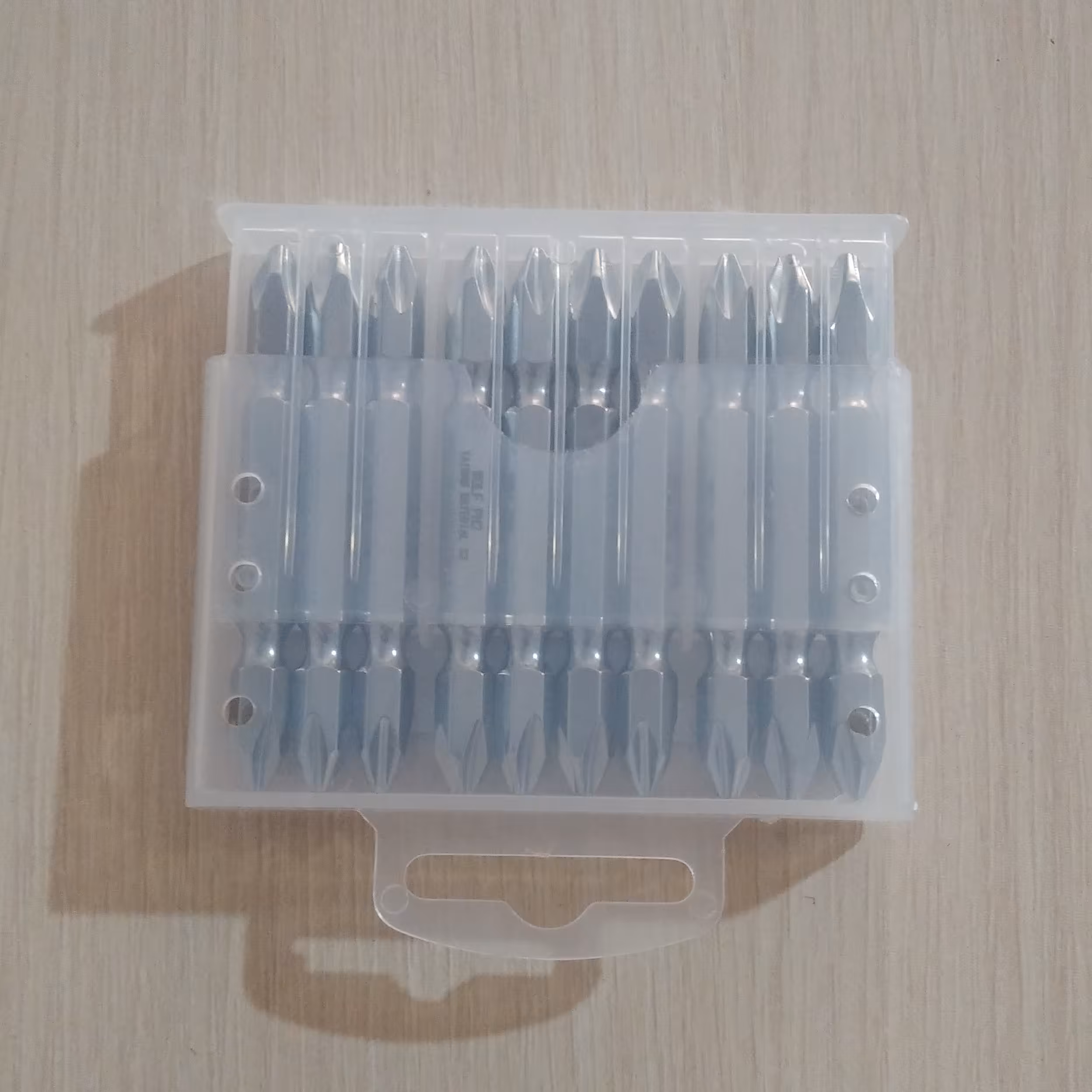 نوک پیچ گوشتی ولف دوطرفه چهار سوی 