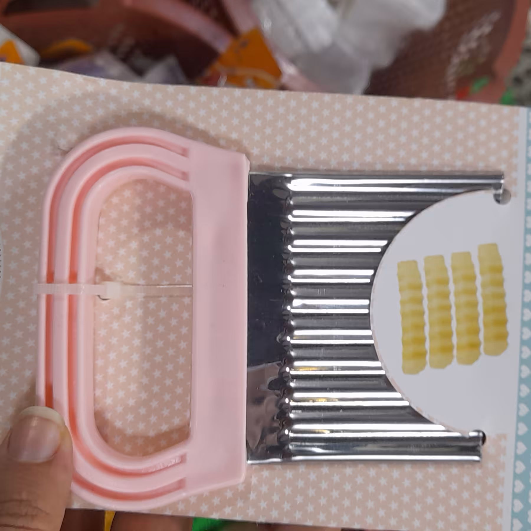 کاتر برش سیب زمینی