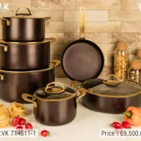 سرویس قابلمه جدید B.V.K طرح گلکسی کد 1-714611