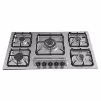 اجاق گاز صفحه ای آلتون 5 شعله مدل IS523