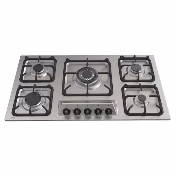 اجاق گاز صفحه ای آلتون 5 شعله مدل IS523