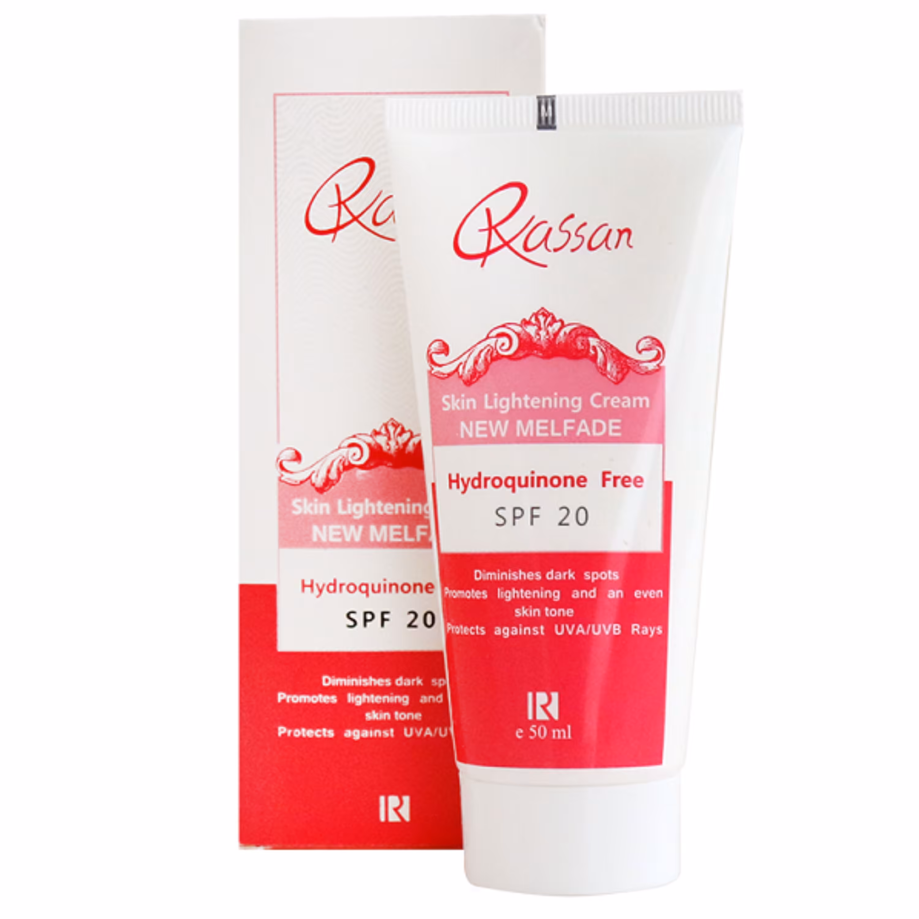 کرم روشن کننده راسن مدل New melfade حجم 50 میلی لیتر