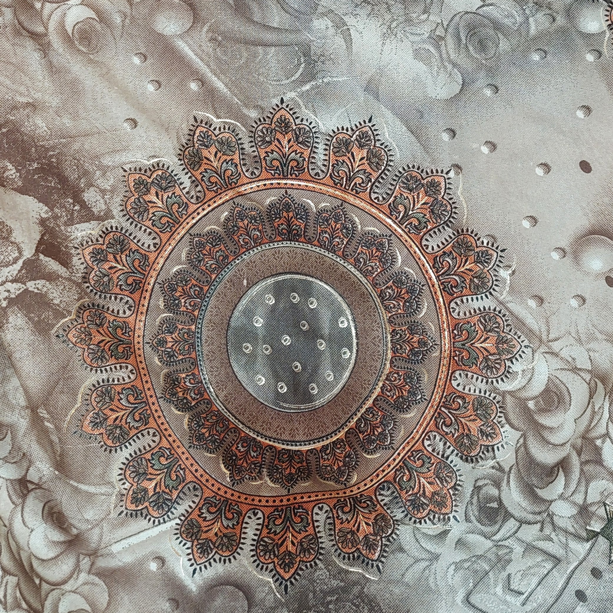 چادر نماز گلدار