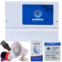 دزدگیر اماکن سیم کارتی پادوما مدل هوشمند کد 100