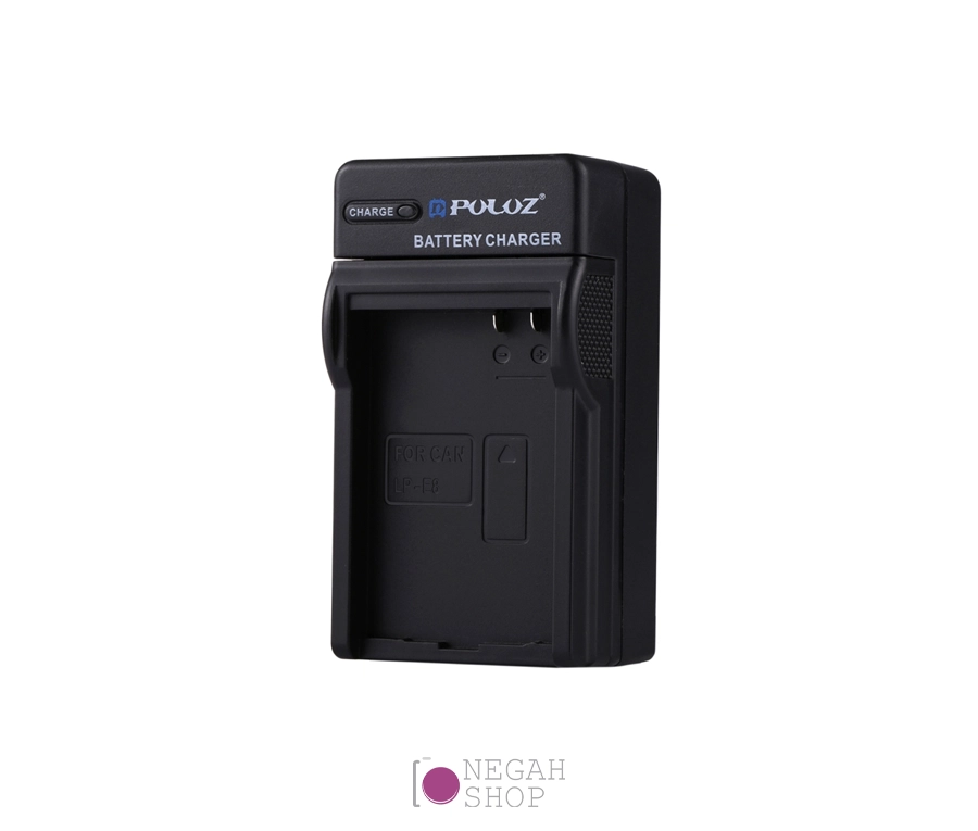 شارژر دوربین کانن Puluz مناسب برای باتری LP-E8
