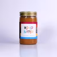 کره مخلوط (6 مغز) 500 گرم بسدین