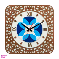 ساعت دیواری معرق کاری هُم آدیس مدل KITA کد CK 609-CK