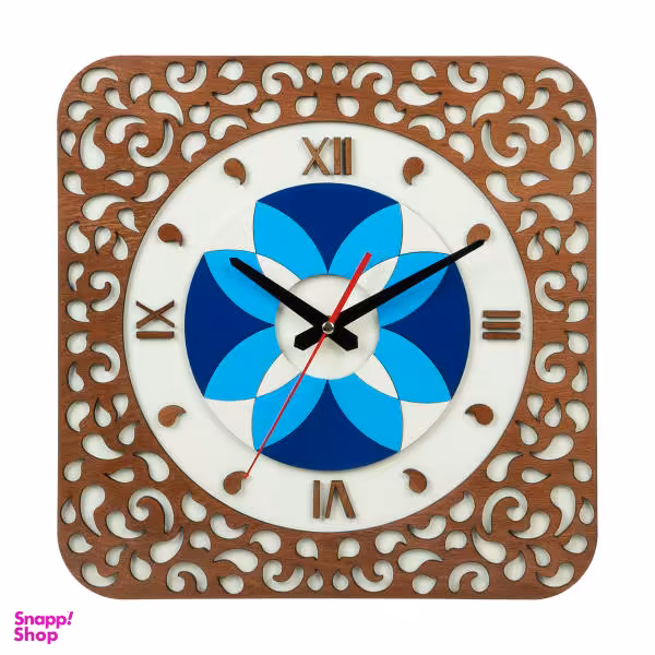 ساعت دیواری معرق کاری هُم آدیس مدل KITA کد CK 609-CK