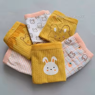 پک 6تایی شورت نخی زنانه