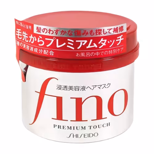 ماسک مو فینو پریمیوم تاچ Fino Premium Touch شیسیدو Shiseido حجم 230 گرم