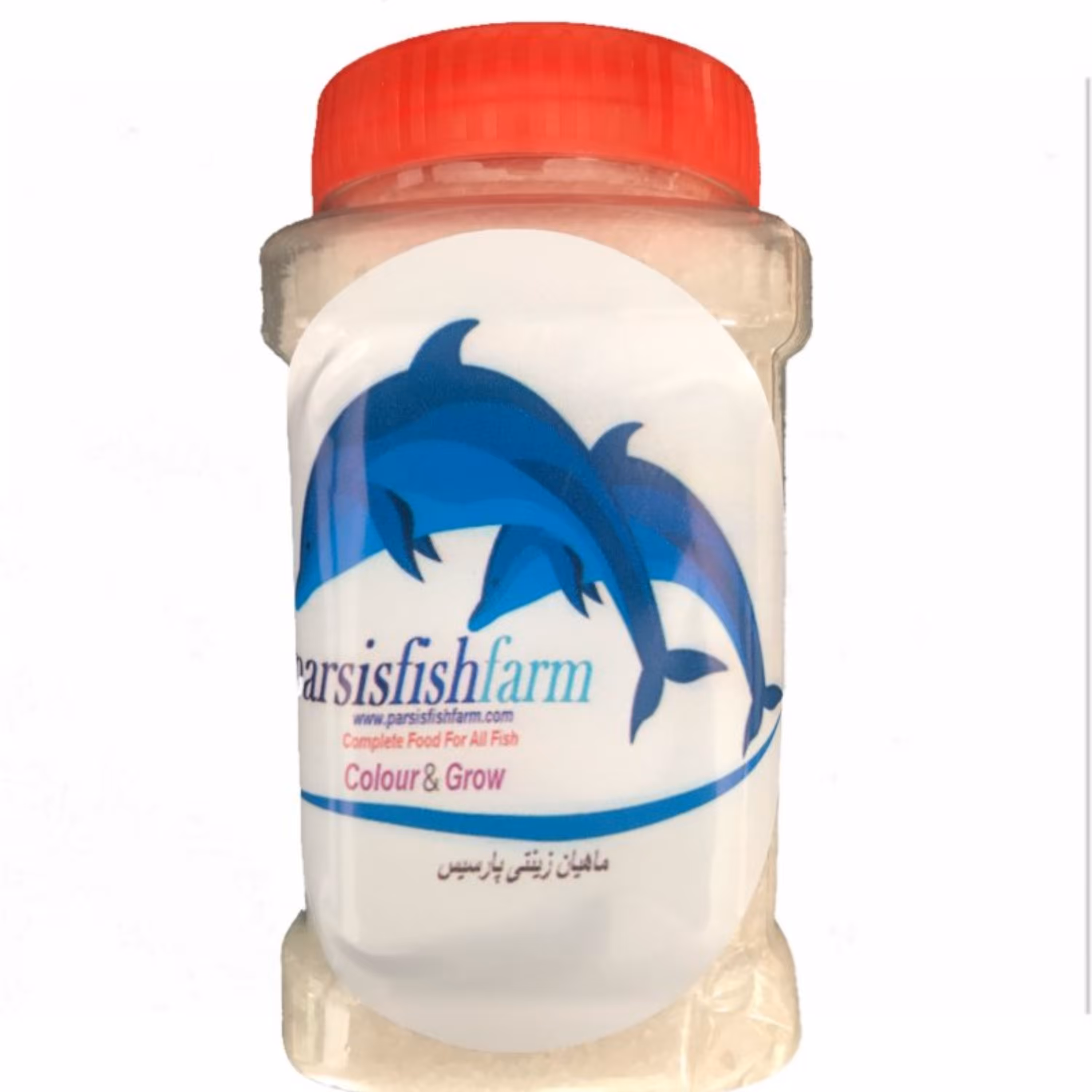 نمک آکواریوم ماهیان زینتی پارسیس مدل 08 وزن 800 گرم