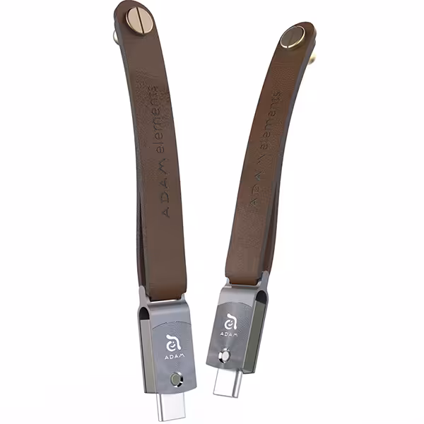 آدام المنتس فلش مموری مدل Roma پورت USB-C خاکستری 64 گیگابایت - Hiapple.ir