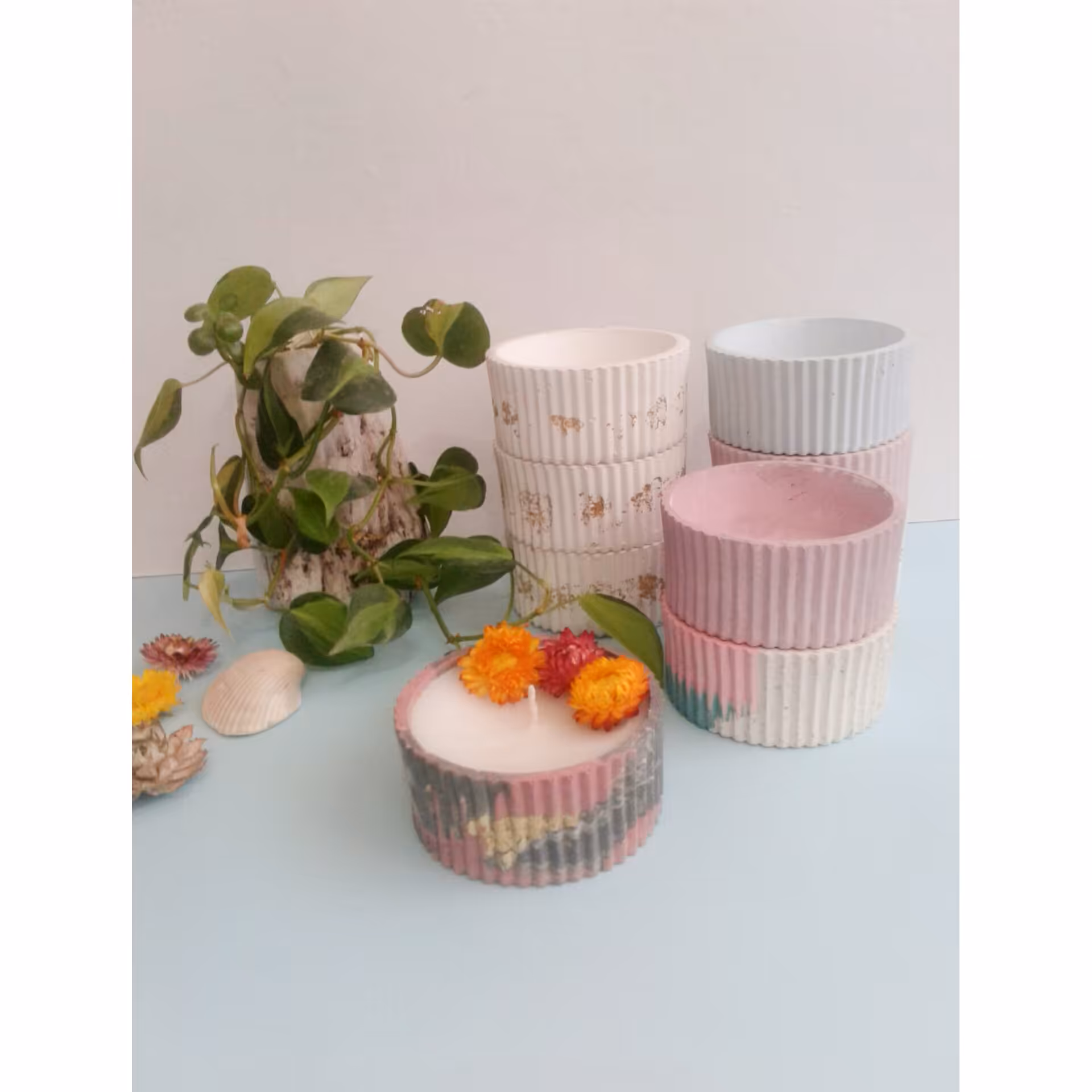 شات شمع شیاردار