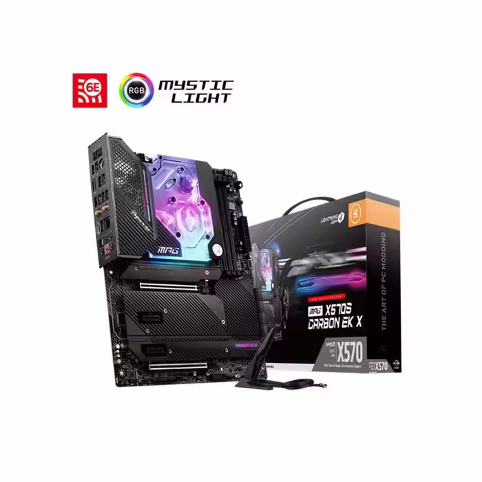 مادربرد ام اس آی مدل MPG X570S CARBON EK X سوکت AM4