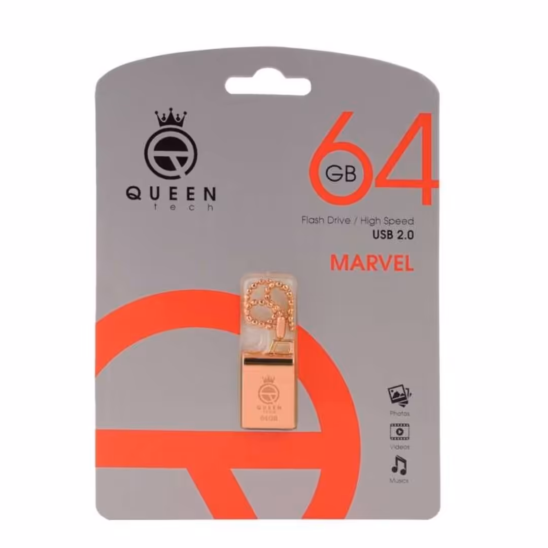فلش مموری 64 گیگ کوئین USB2