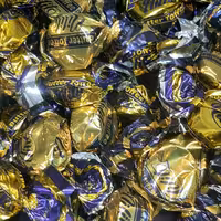 شکلات نیلیتو  کاکائویی تازه و خوشمزه آجیل و خشکبار بادامک 