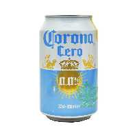 آبجو کرونا بدون الکل قوطی 330 میل - corona