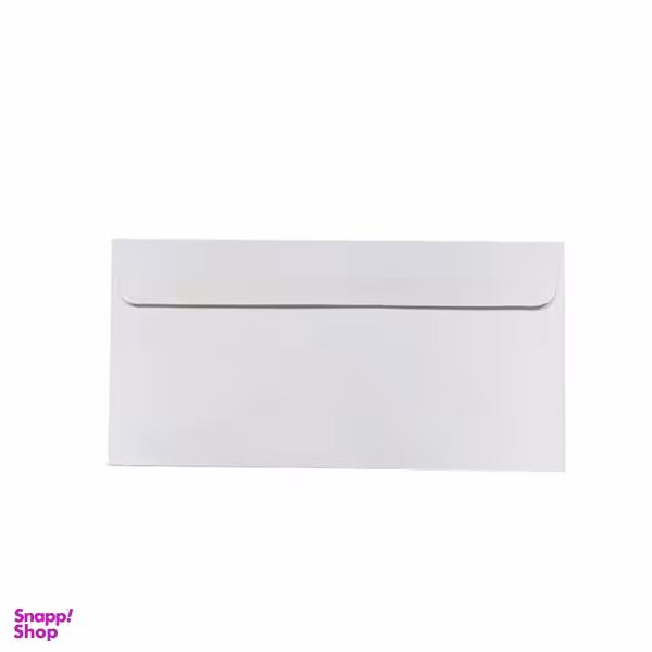 پاکت نامه مبین مدل ملخی بسته 50 عددی