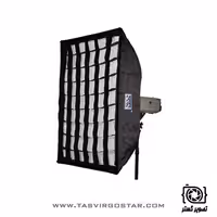 سافت باکس زنبوری S&S 70×100